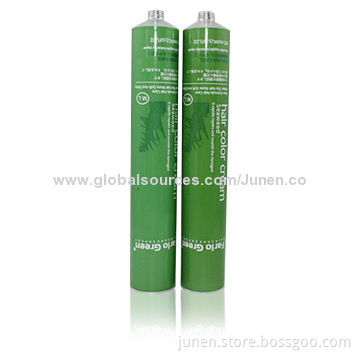 Aluminum Hair Dye Packaging Tube, 6 Printing Colors, Short Lead Time